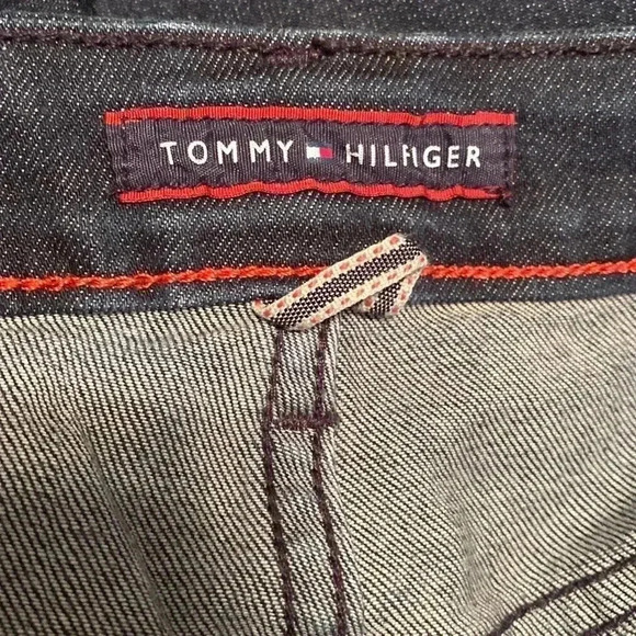 Woman’s Tommy Hilfiger slim crop denim jeans ladies crop pants - Picture 7 of 10